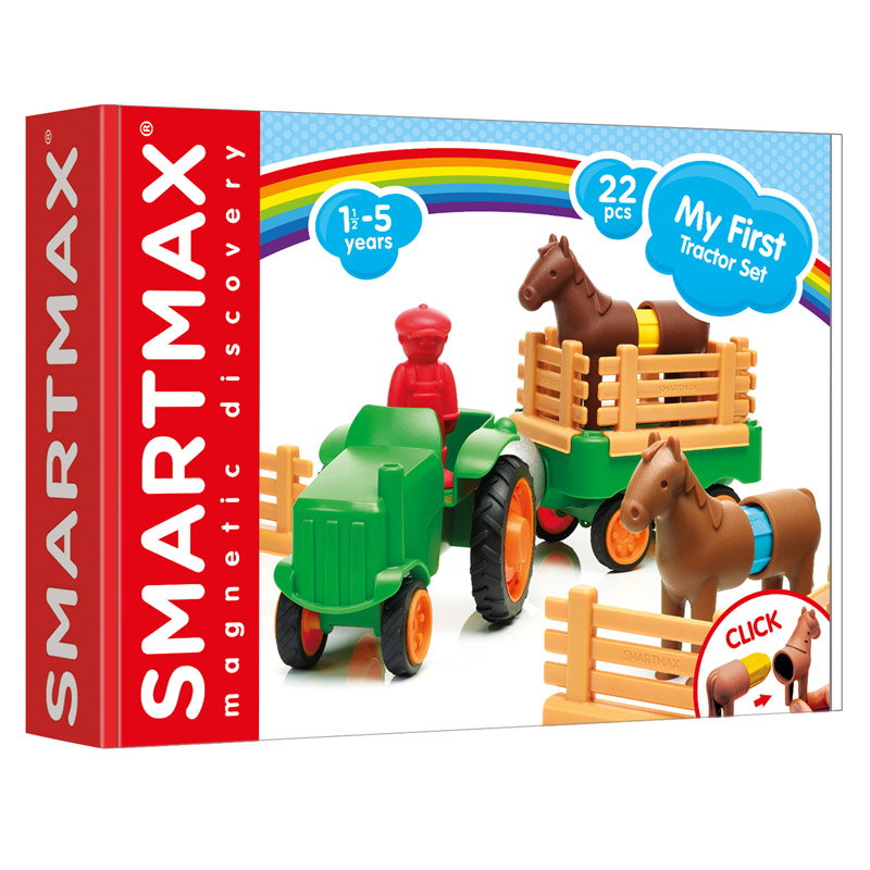 Joc magnetic - My First Tractor | SmartMax - 1 | YEO