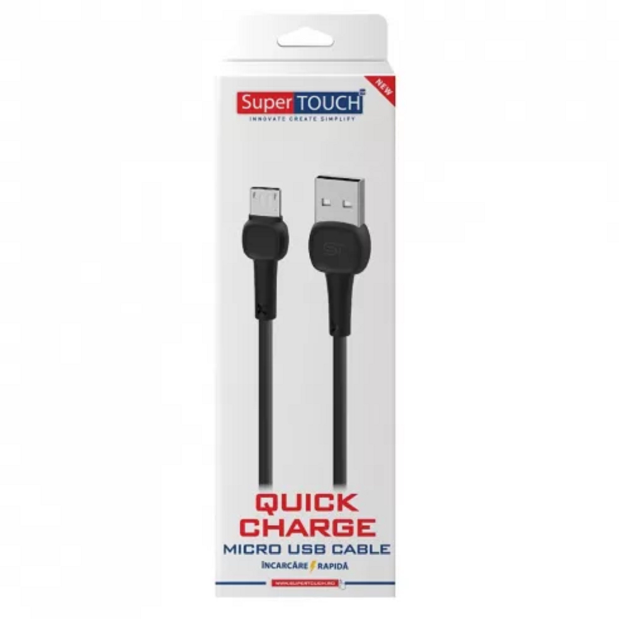 Cablu de date si incarcare - MicroUSB | Supertouch