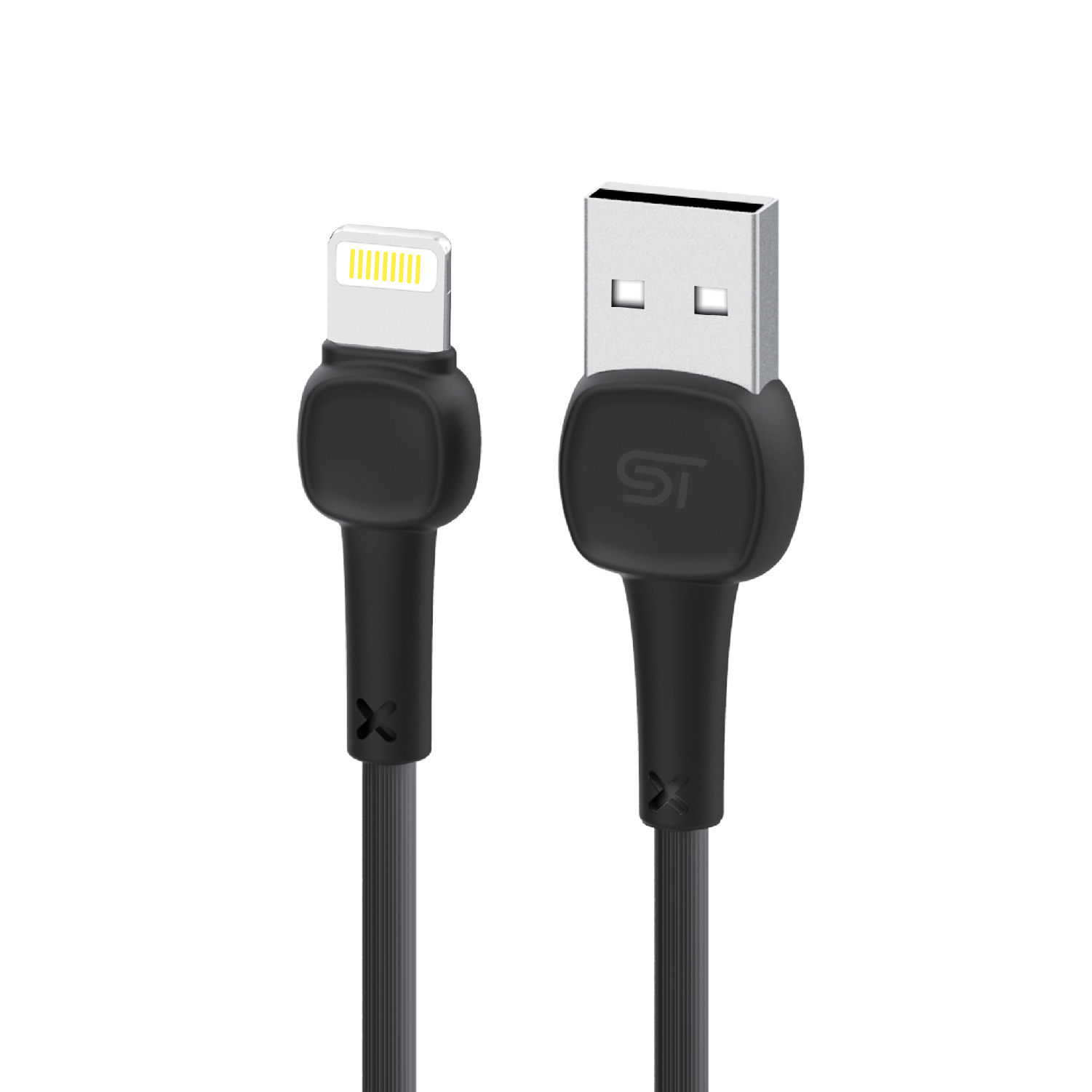 Cablu Lightning cu incarcare rapida Super TOUCH, negru | Super Touch