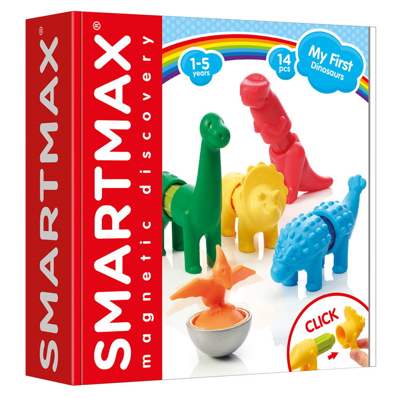 Joc magnetic - My First Dinosaurs | SmartMax - 1 | YEO