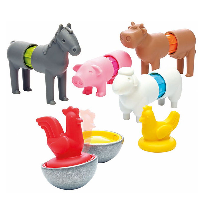 Joc magnetic - My First Farm Animals | SmartMax