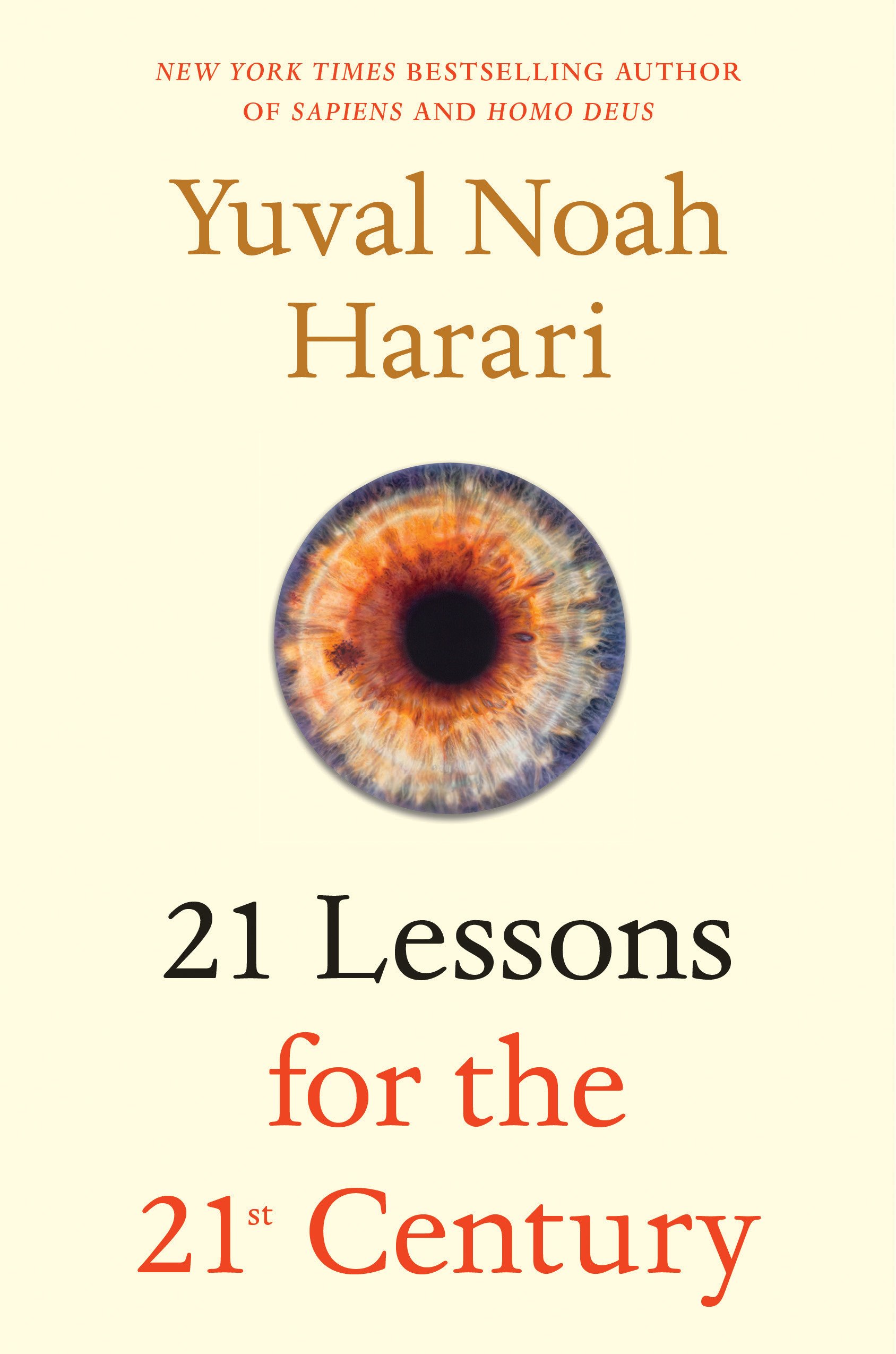 21 Lessons for the 21st Century | Yuval Noah Harari