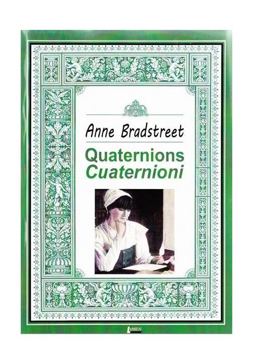Quaternions/ Cuaternioni | Anne Bradstreet carturesti.ro imagine 2022