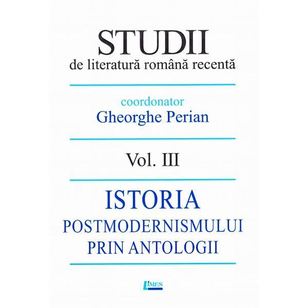 Studii De Literatura Romana Recenta | Gheorghe Perian carte