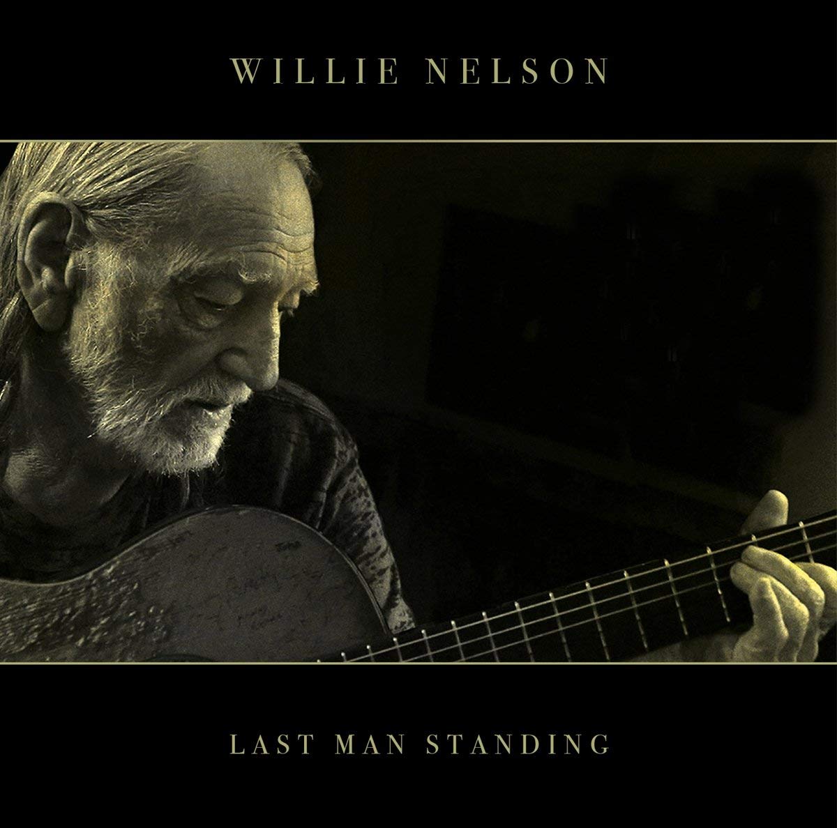 Last Man Standing - Vinyl | Willie Nelson