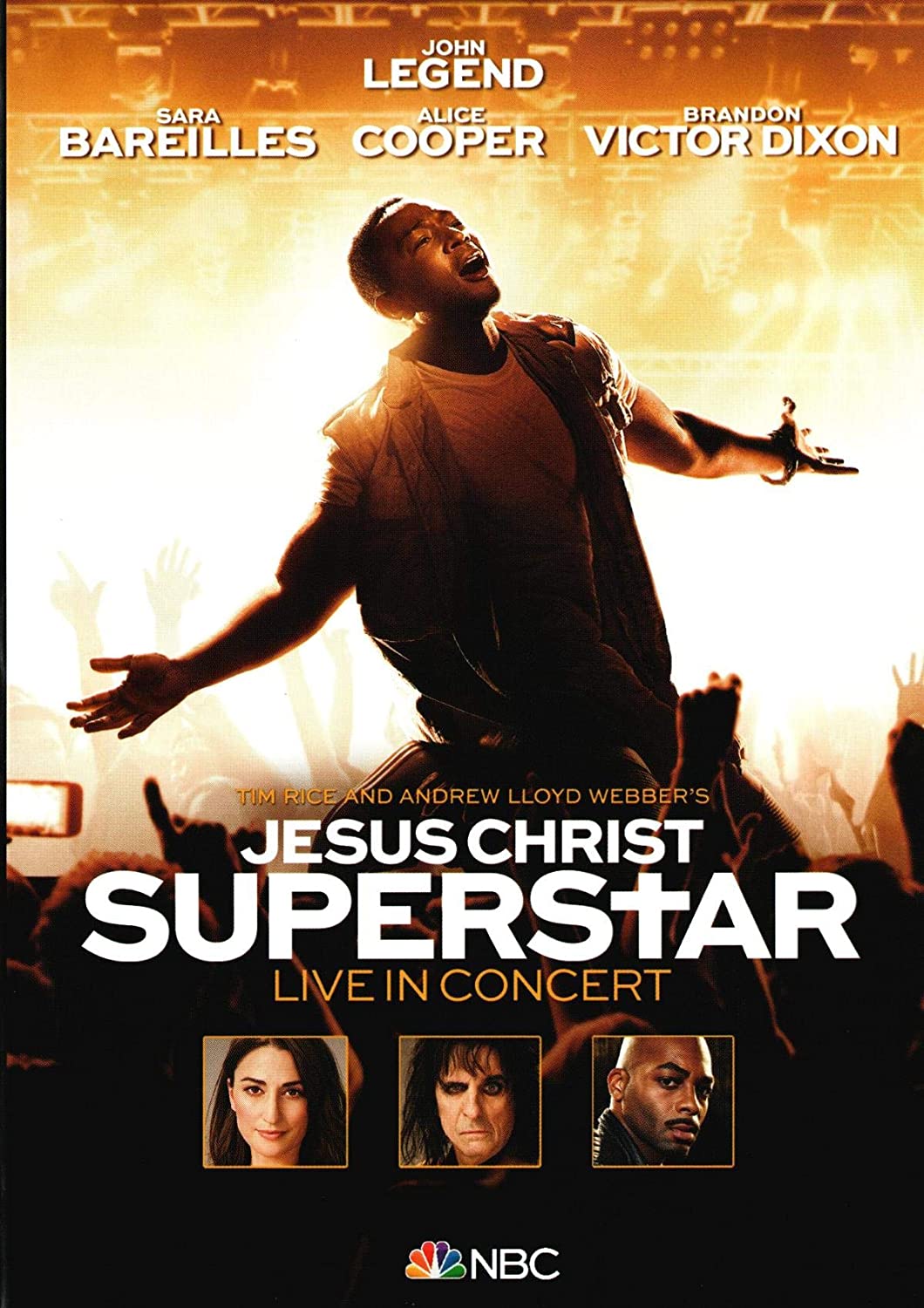 Jesus Christ Superstar : Live In Concert 2018 - DVD | Various Artists - 1 | YEO