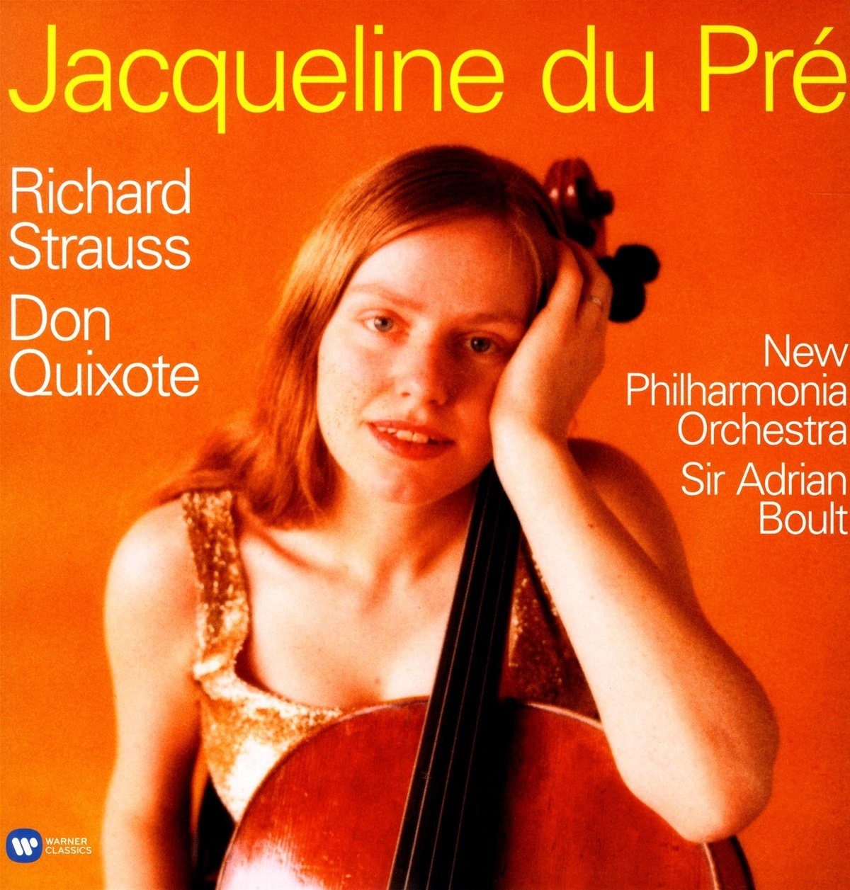 Richard Strauss - Don Quixote - Vinyl | Jacqueline du Pre