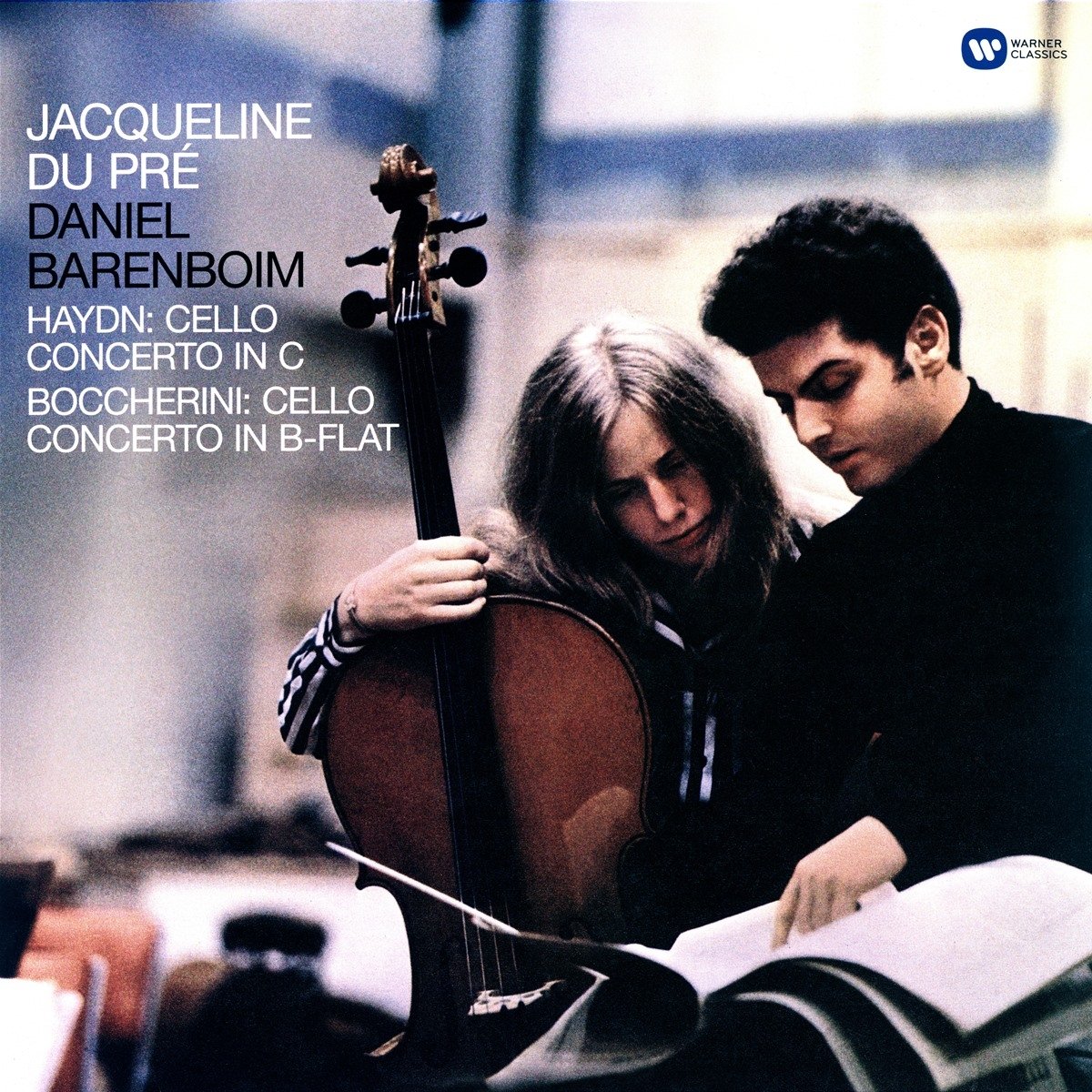 Haydn: Cello Concerto In C. Boccherini: Cello Concerto In B Flat – Vinyl | Jacqueline Du Pre, Daniel Barenboim Barenboim poza noua