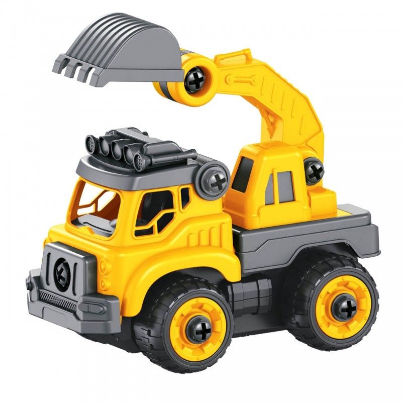 Set constructie - Autobasculanta si excavator | Buki