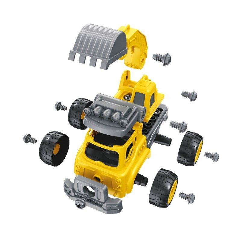 Set constructie - Autobasculanta si excavator | Buki - 2 | YEO