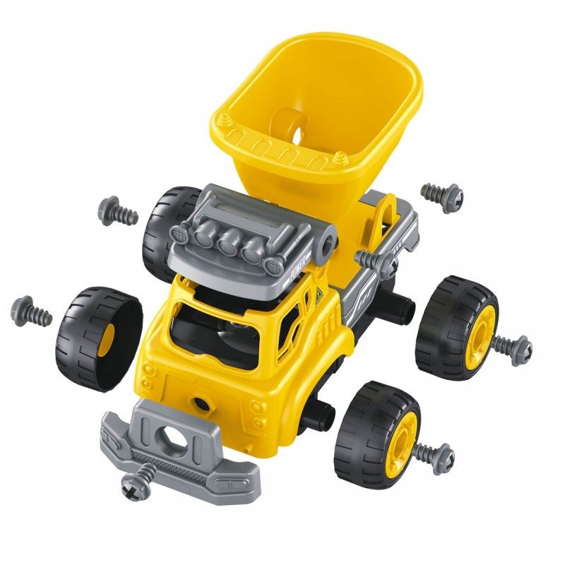 Set constructie - Autobasculanta si excavator | Buki - 3 | YEO