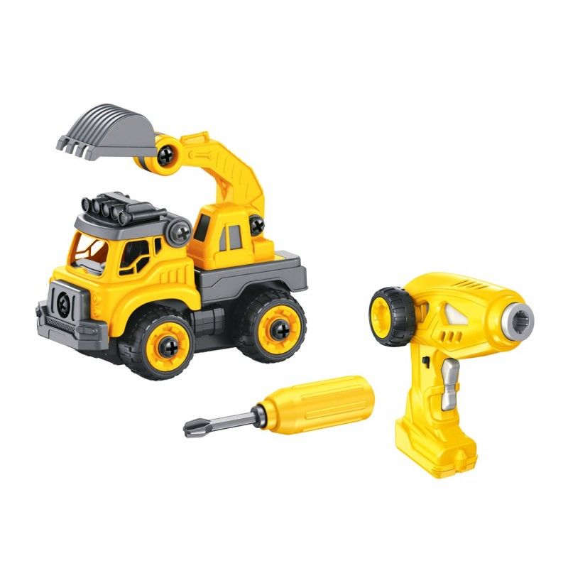 Set constructie - Autobasculanta si excavator | Buki - 4 | YEO