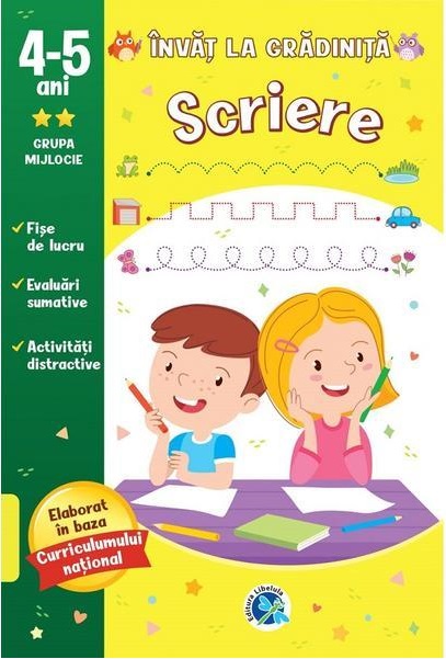 PDF Scriere. Grupa mijlocie | carturesti.ro Gradinita