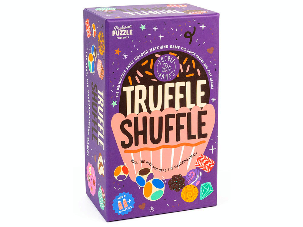 Joc - Truffle Shuffle | Professor Puzzle - 0