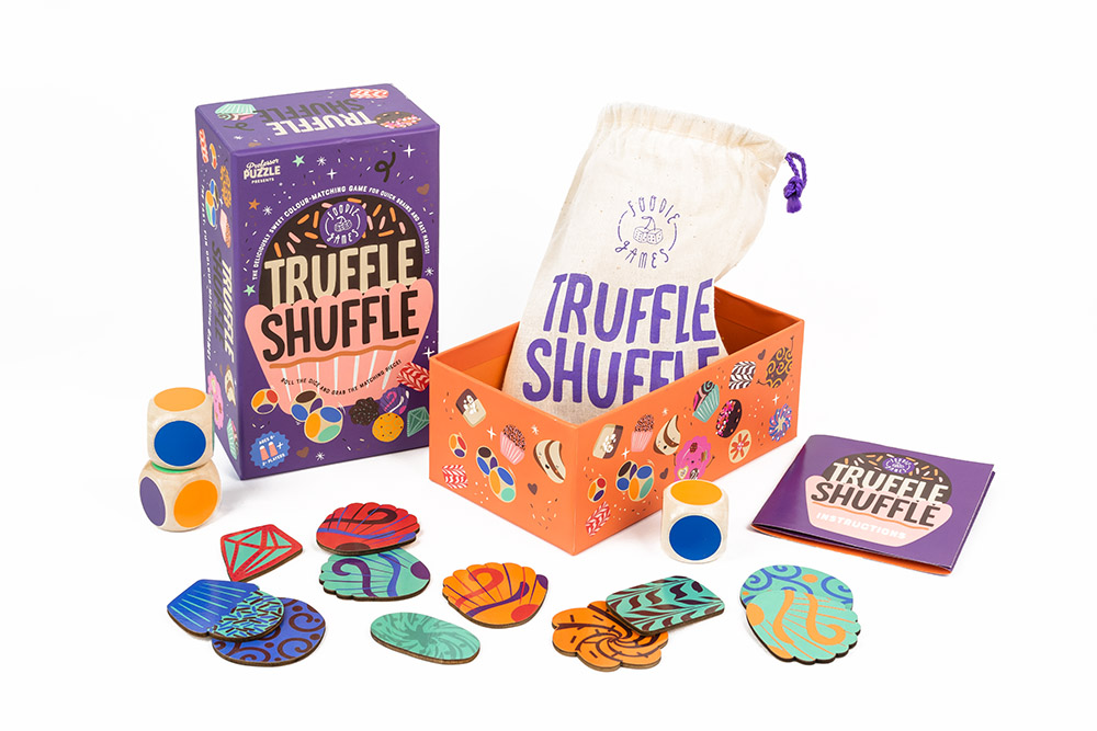 Joc - Truffle Shuffle | Professor Puzzle - 4