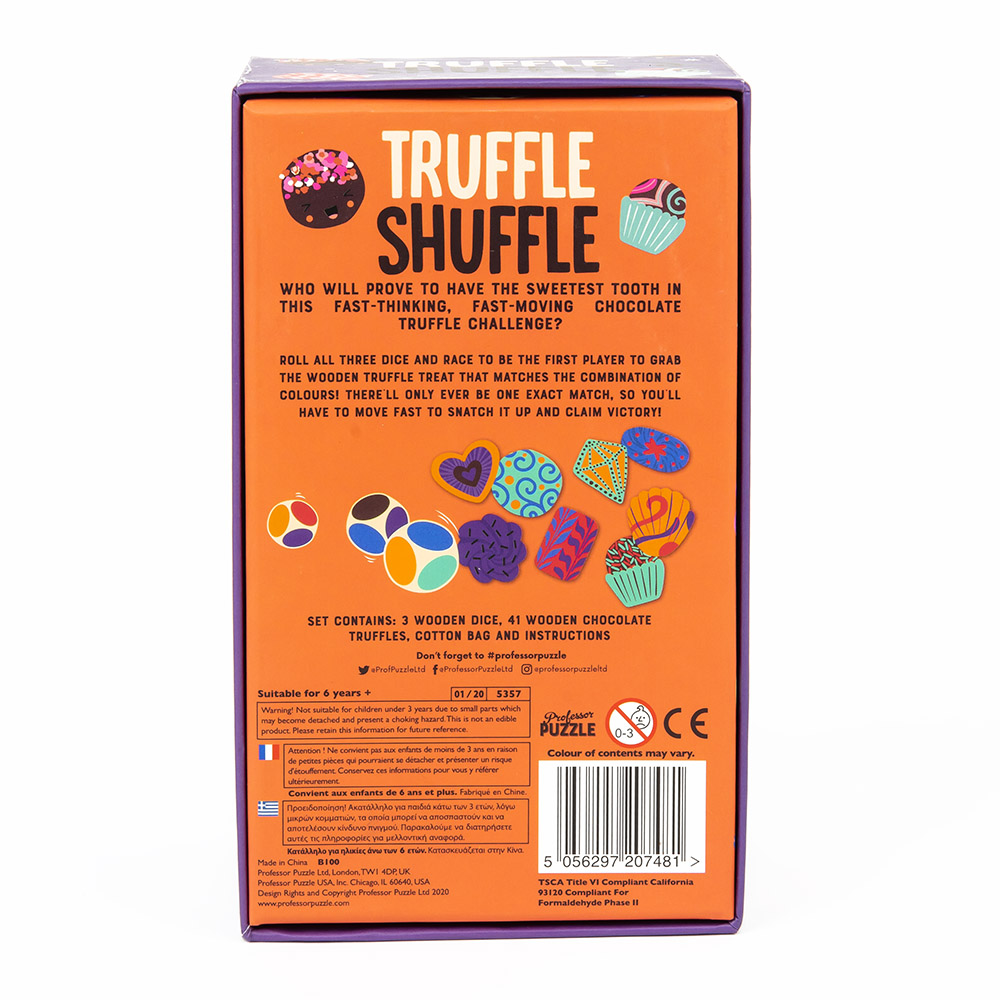 Joc - Truffle Shuffle | Professor Puzzle - 2