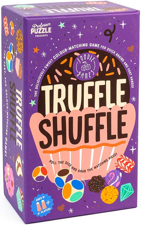 Joc - Truffle Shuffle | Professor Puzzle