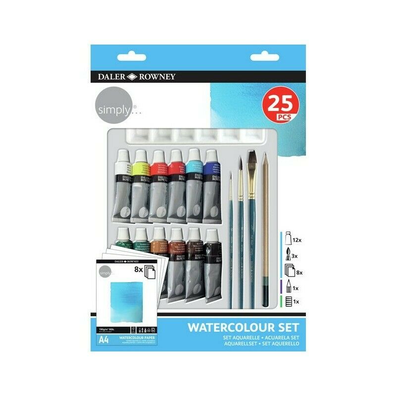 Set acuarela - Simply | Daler Rowney