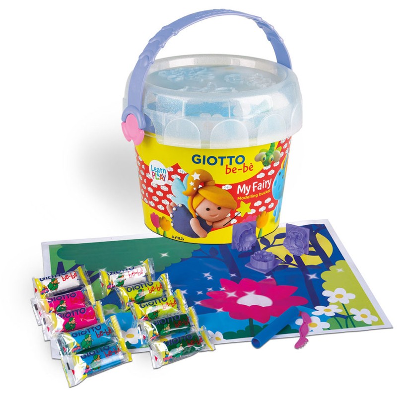 Set modelaj - My Fairy Bucket | Giotto Bebe