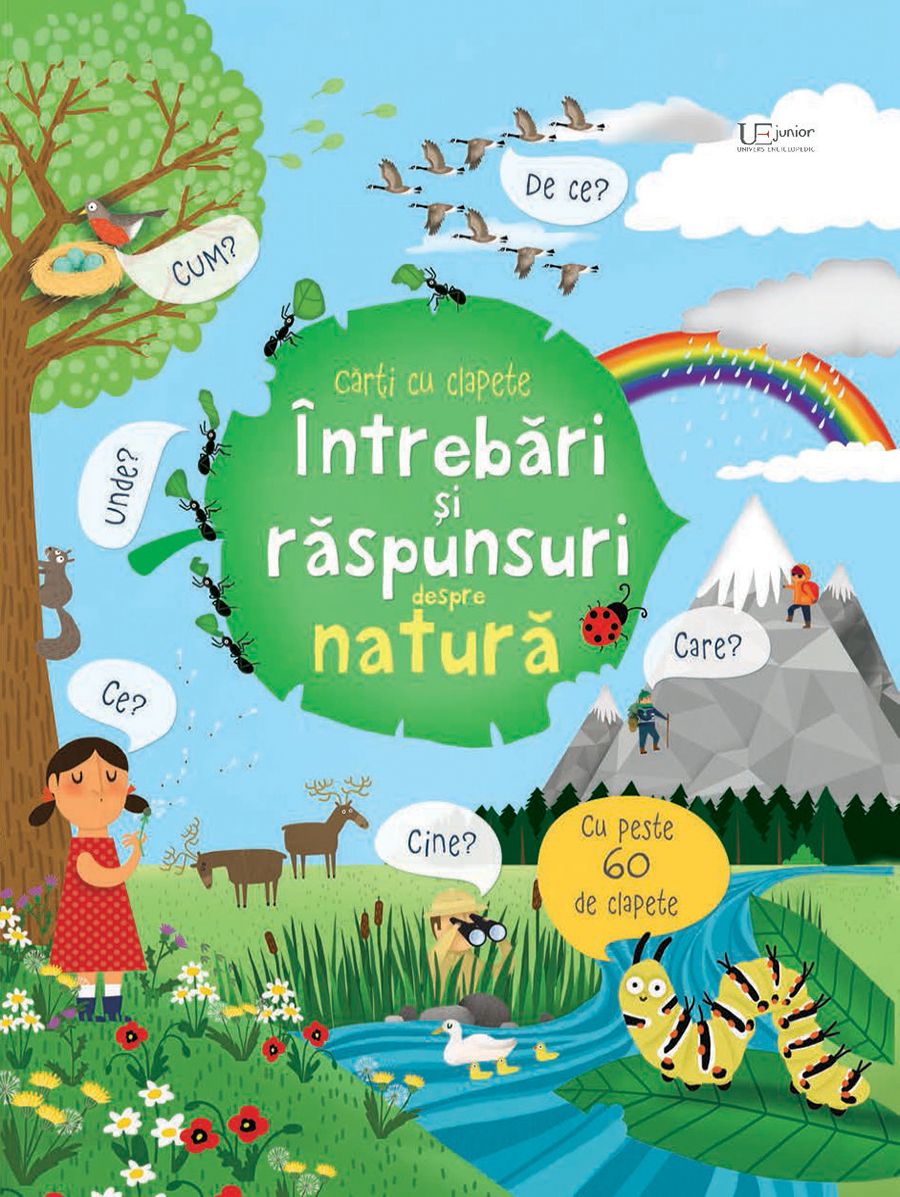 Intrebari si raspunsuri despre natura | carturesti.ro poza bestsellers.ro