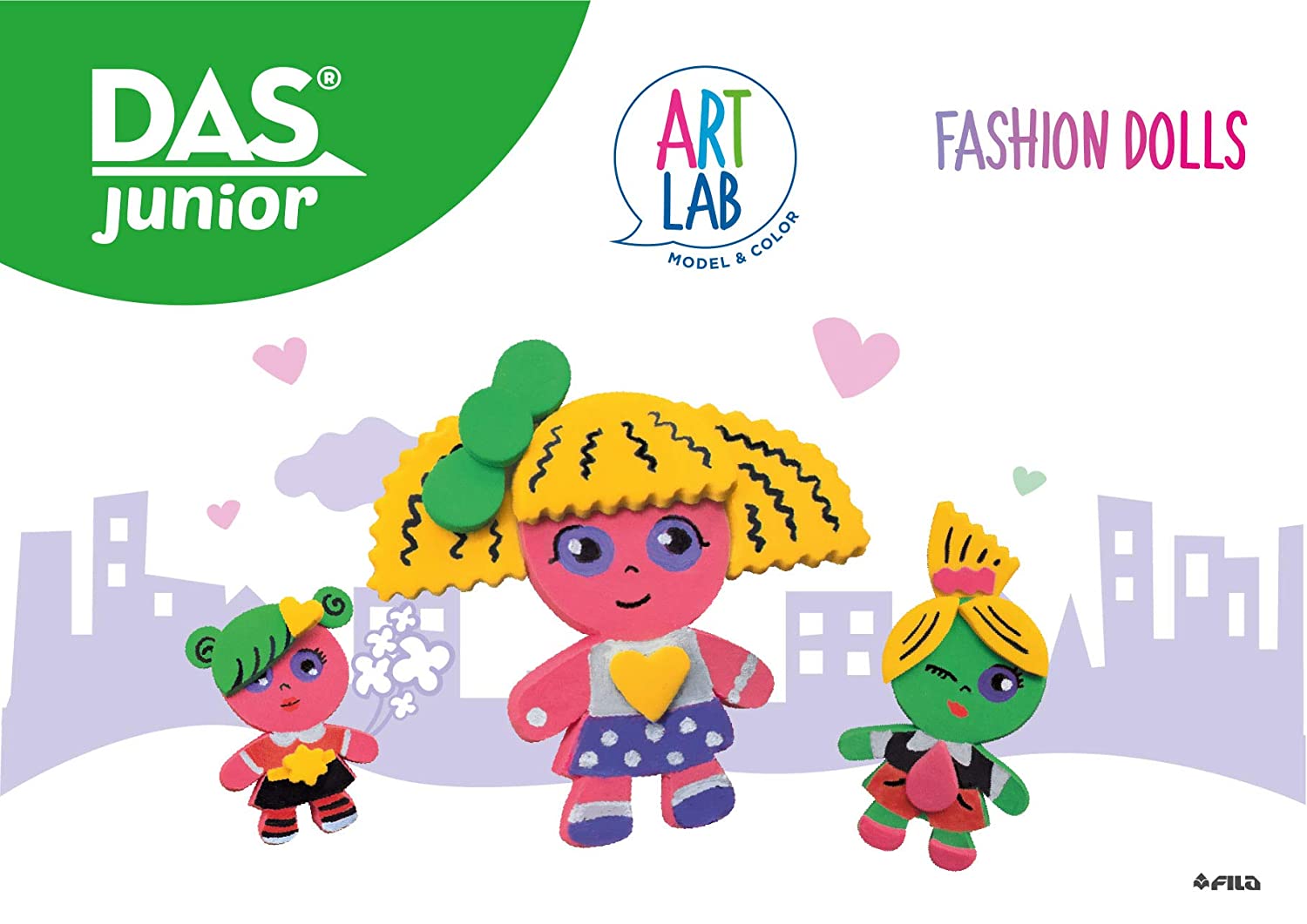 Set creativ Fashion Dolls Art Lab Giotto | Fila - 1 | YEO