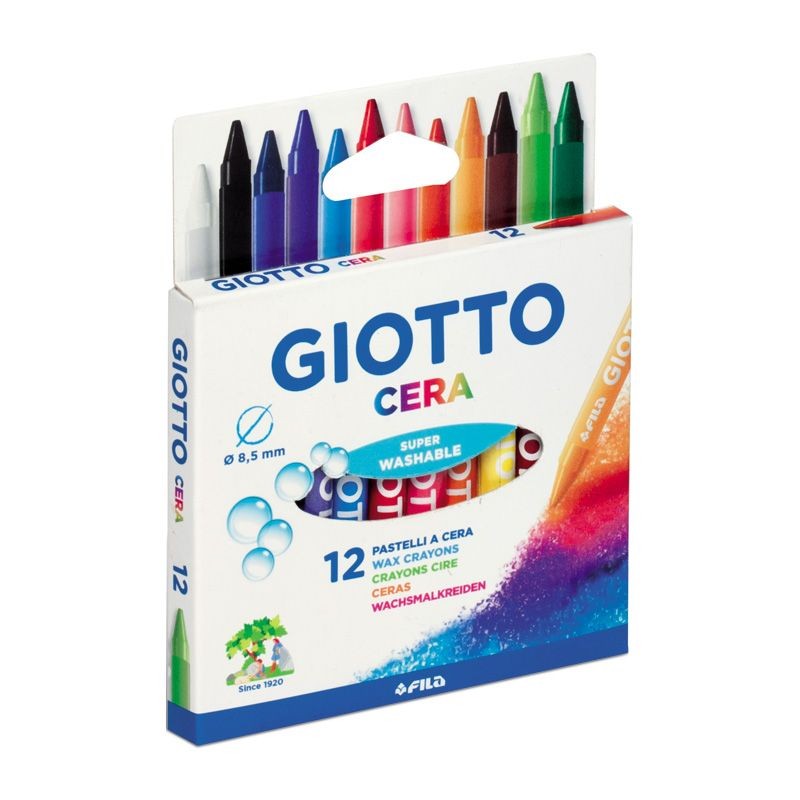 Set 12 creioane cerate - Giotto | Giotto - 2 | YEO