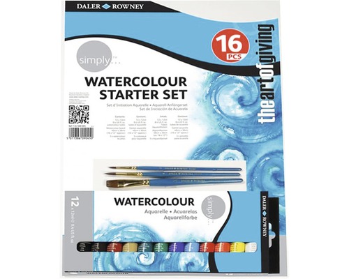 Set acuarela - Starter | Daler Rowney