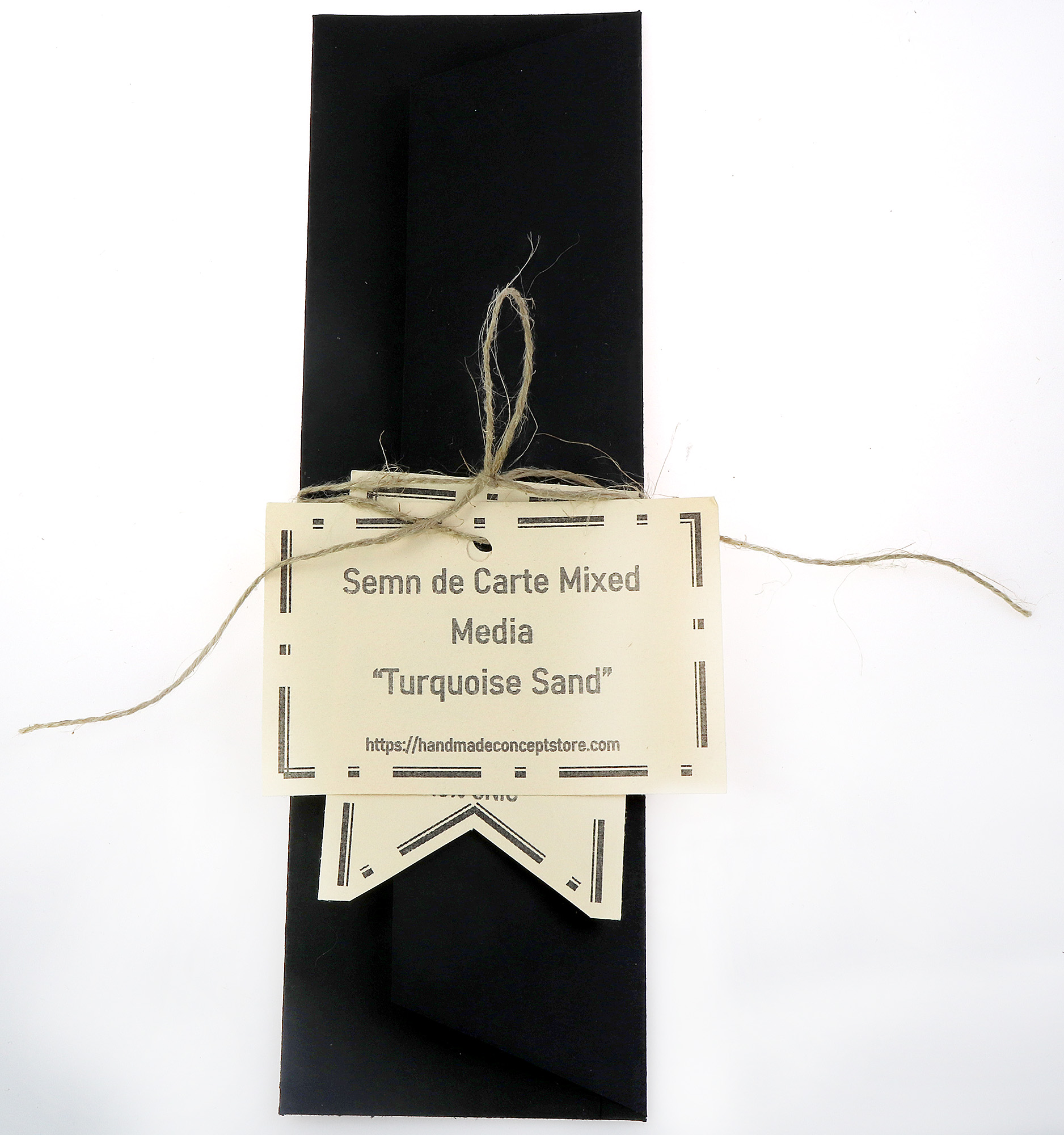 Semn de carte - Turquoise Sand | Handmade Concept Store - 2 | YEO