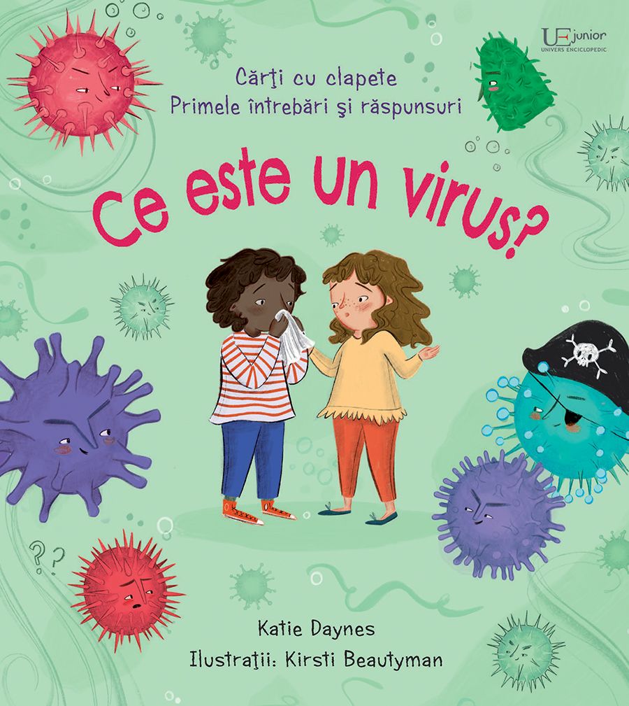Ce este un virus? | Katie Daynes carturesti.ro