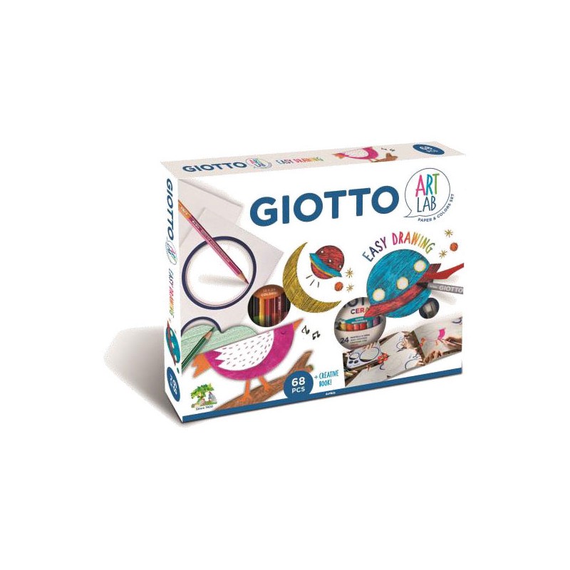 Set creativ - Easy Drawing Art Lab | Giotto