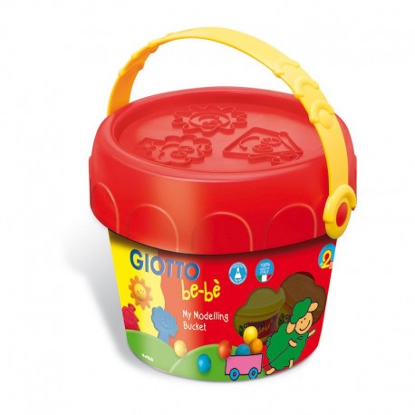 Set plastilina - My Modelling Bucket | Giotto Bebe - 2 | YEO