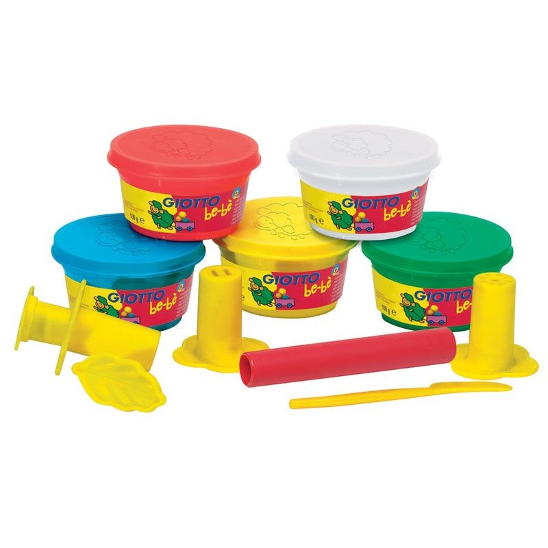 Set plastilina - My Modelling Bucket | Giotto Bebe