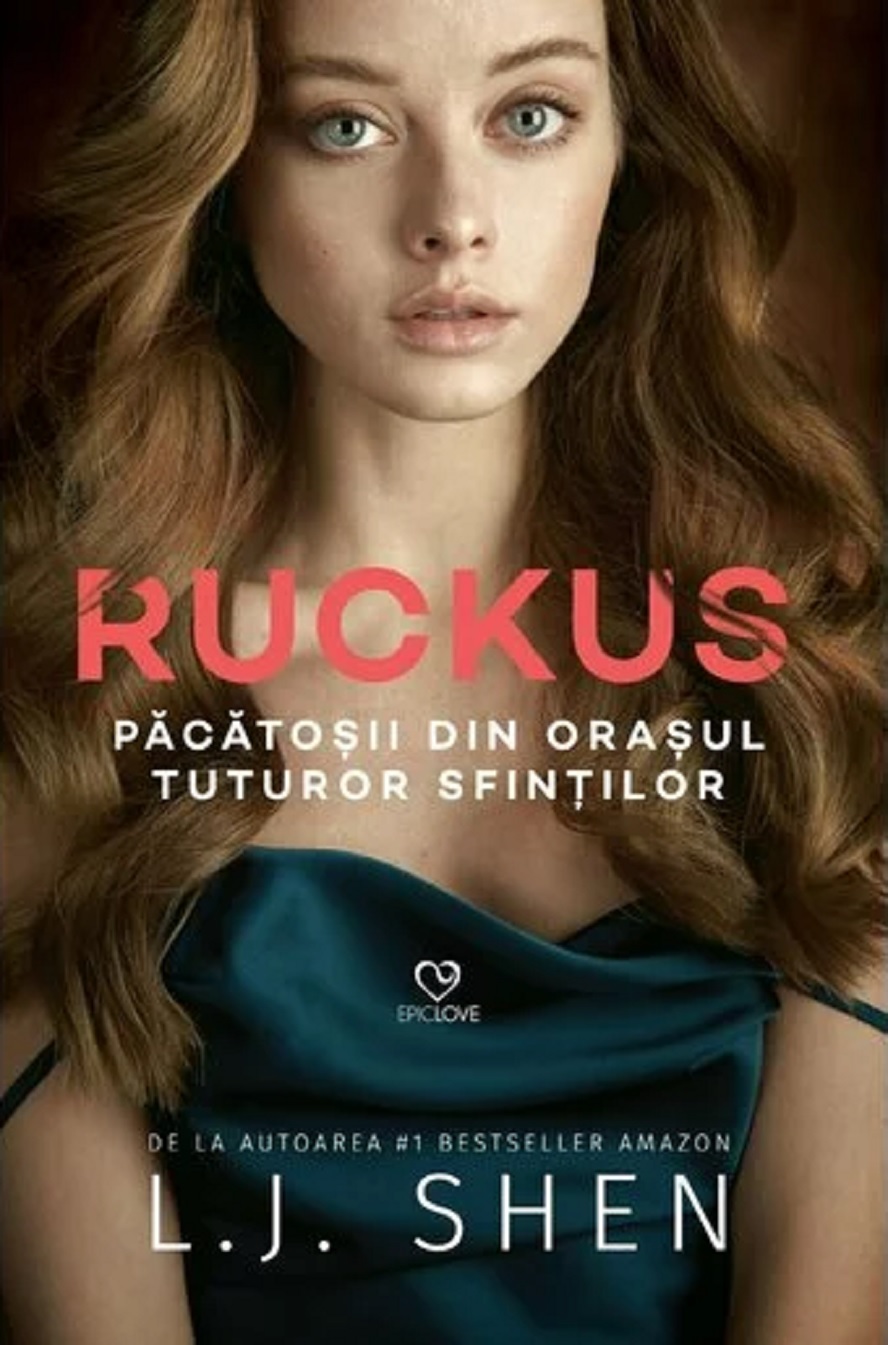 Ruckus | L. J. Shen carturesti.ro Carte