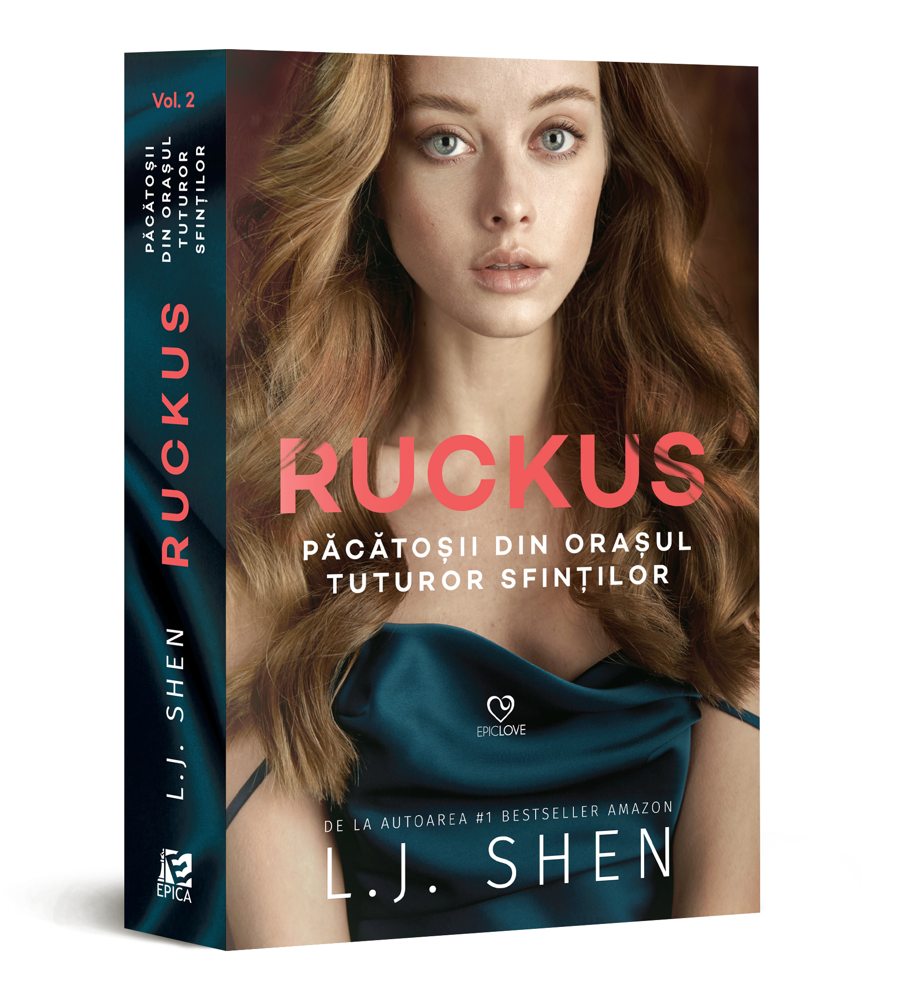 Ruckus | L. J. Shen
