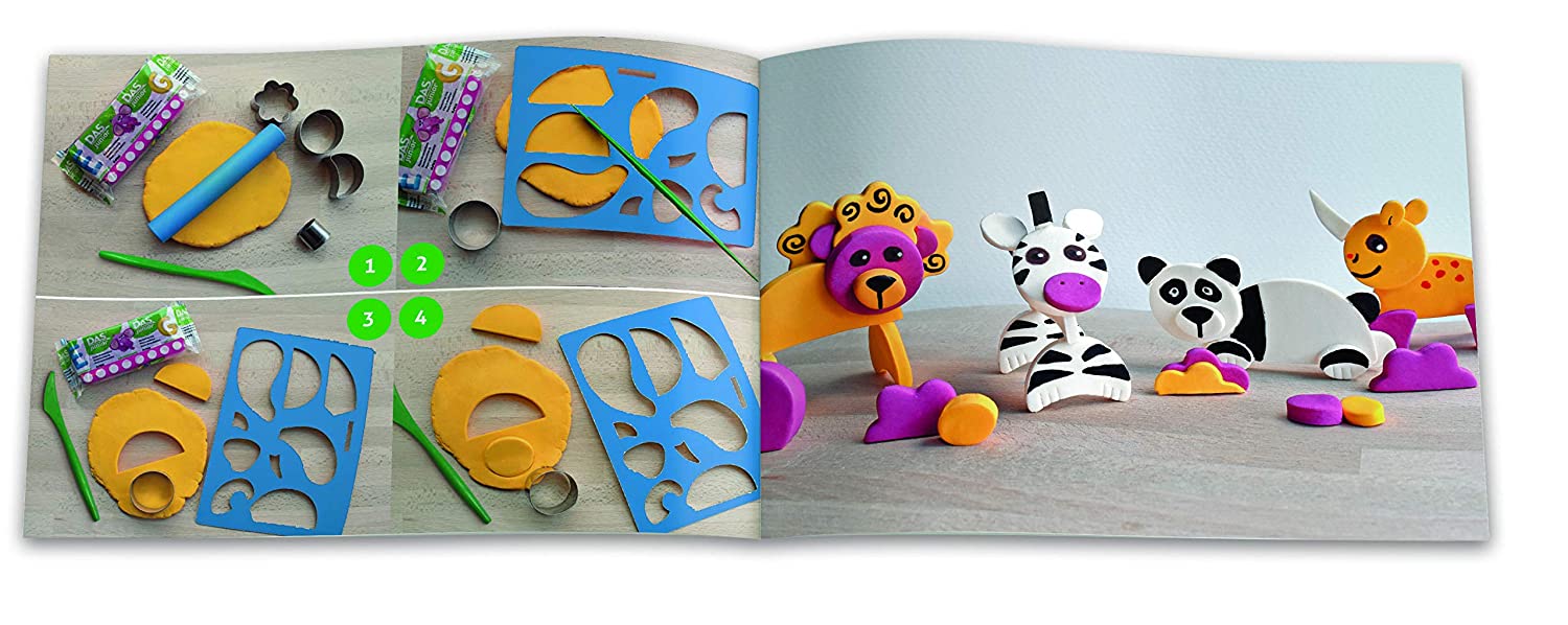 Set creativ - Jungle Friends Art Lab Giotto | Fila