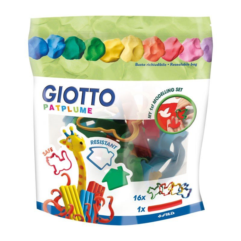 Set unelte modelaj - Patplume | Giotto