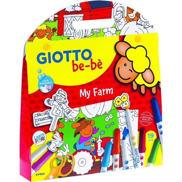 Set creativ - My Farm | Giotto Bebe