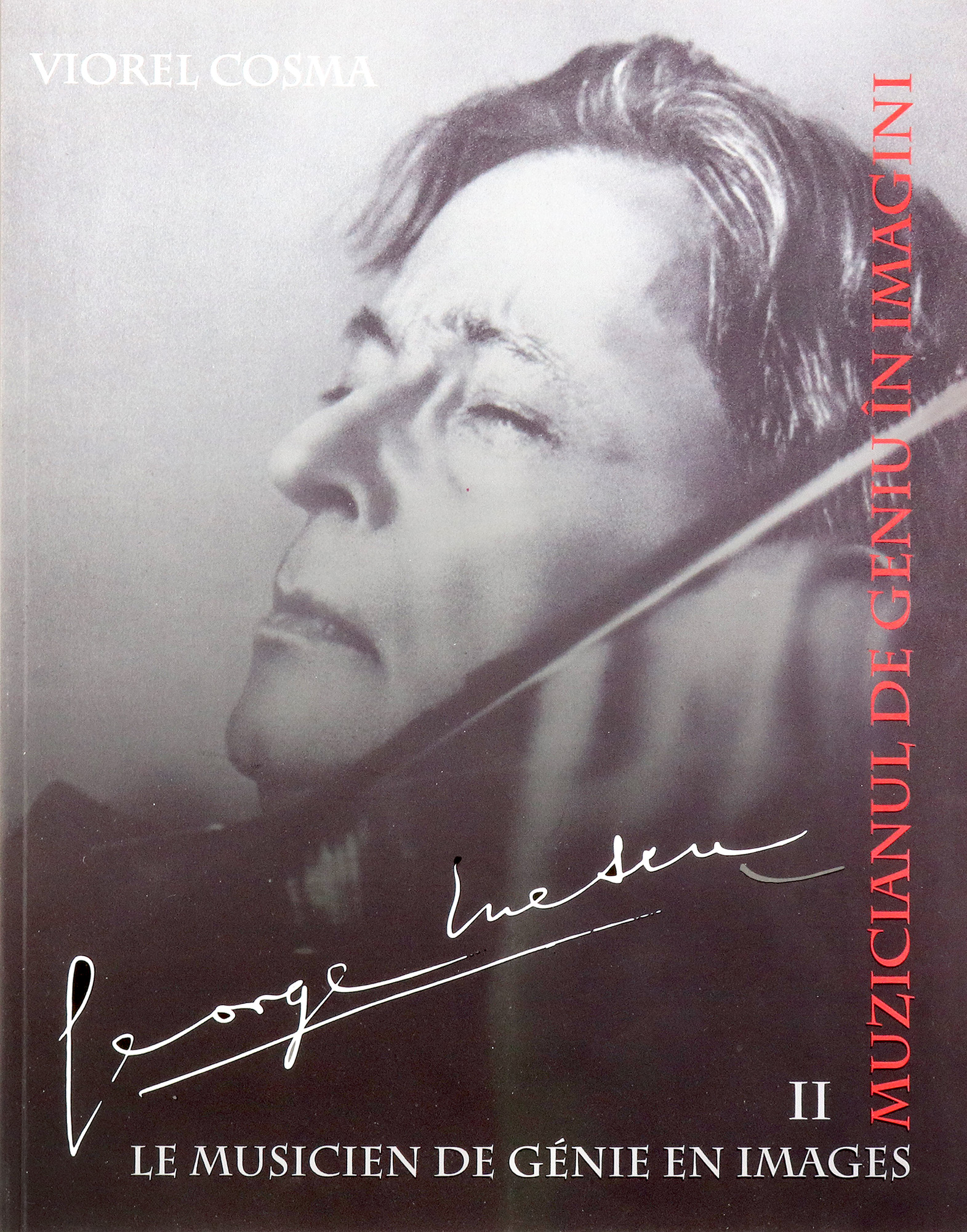 PDF George Enescu. Muzicianul de geniu in imagini | Viorel Cosma carturesti.ro Biografii, memorii, jurnale