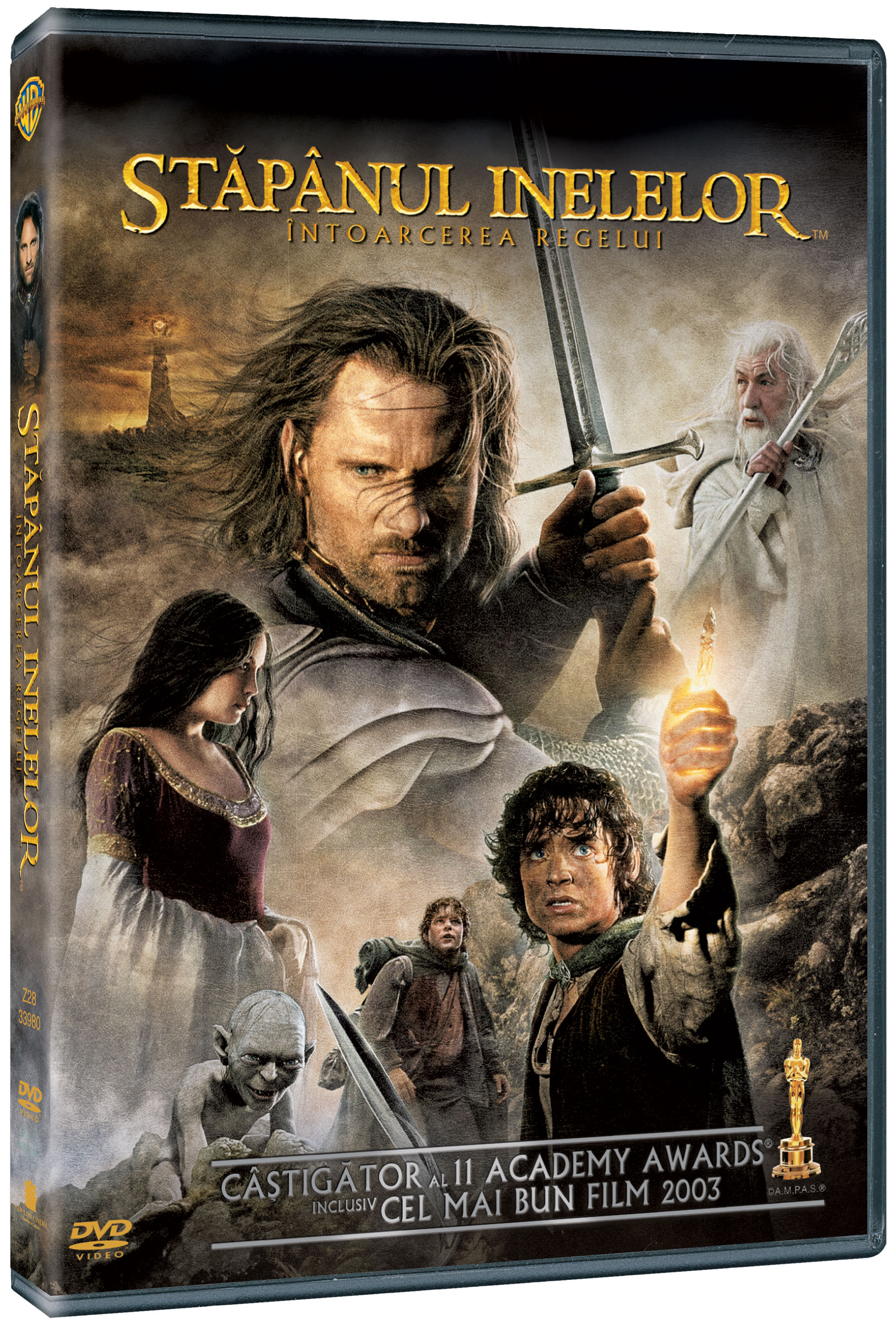 Stapanul Inelelor - Intoarcerea Regelui / The Lord of the Rings - The Return of the King | Peter Jackson