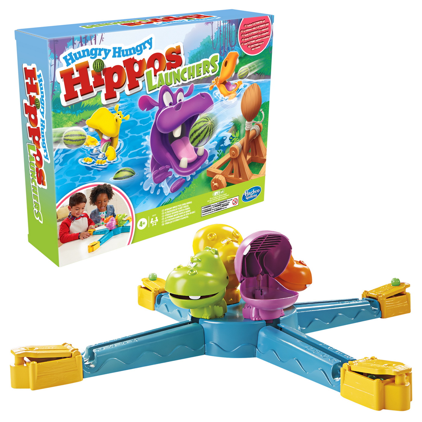 Joc Hungry Hungry Hippos Launchers | Hasbro - 8 | YEO