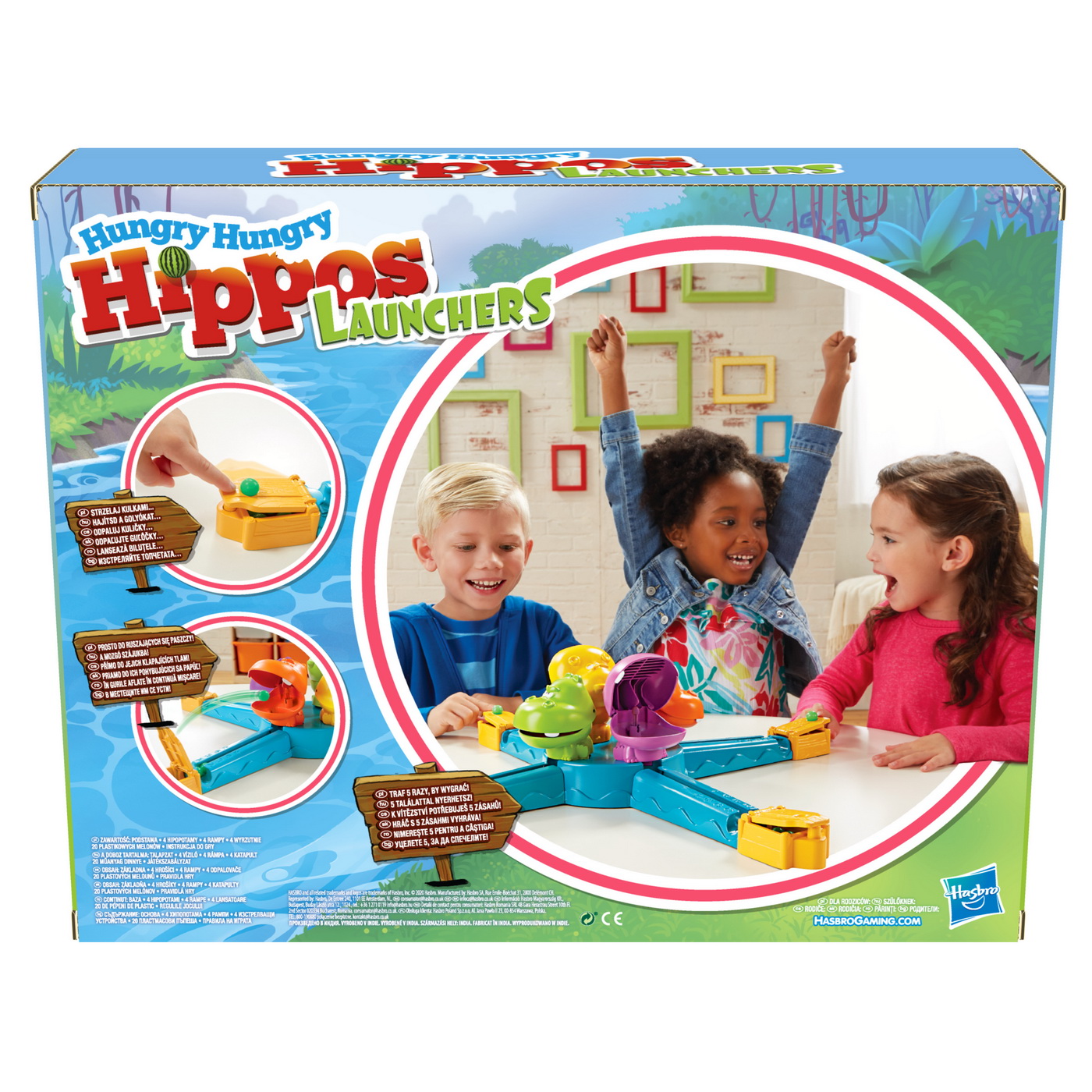 Joc Hungry Hungry Hippos Launchers | Hasbro - 6 | YEO