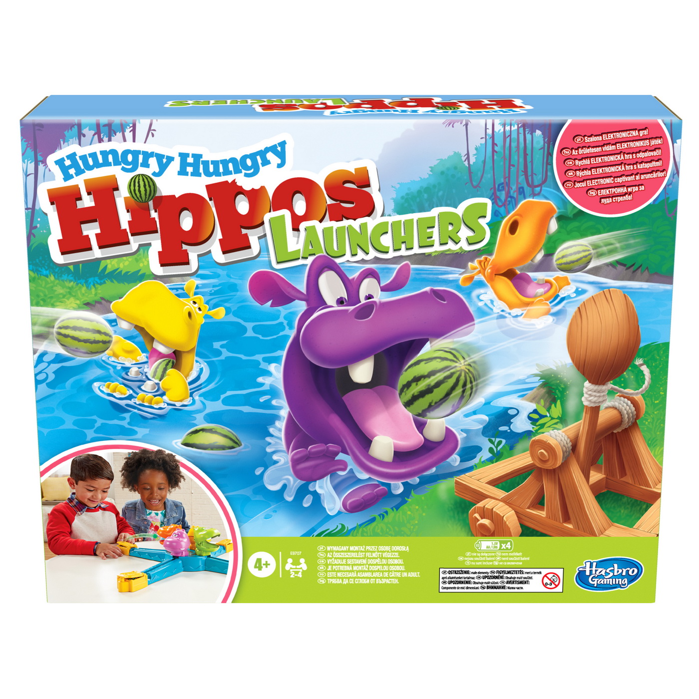 Joc Hungry Hungry Hippos Launchers | Hasbro - 7 | YEO