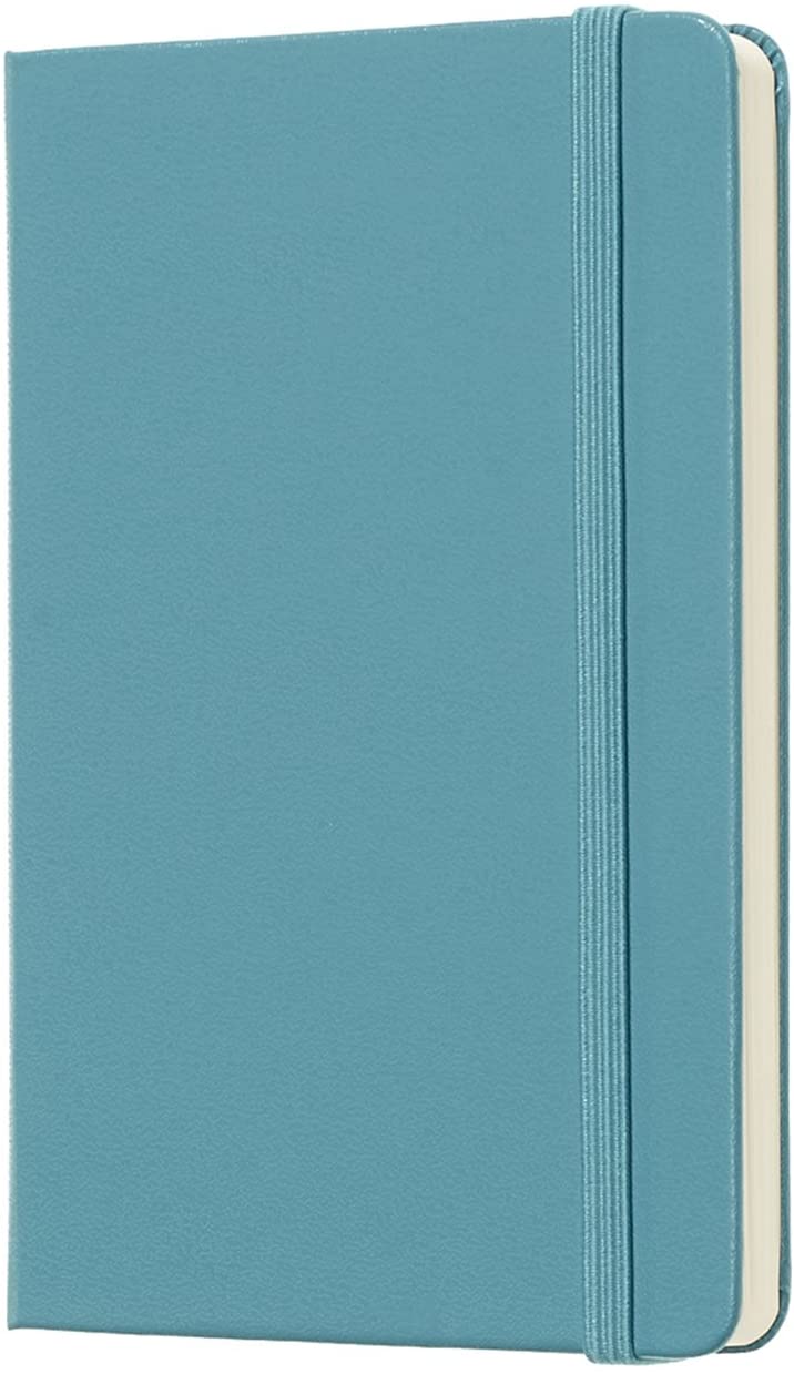 Carnet - Moleskine Classic - Hard Cover, Pocket, Plain - Reef Blue | Moleskine - 1 | YEO