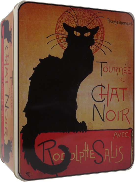 Cutie din metal - Tournee du Chat Noir | Cartexpo