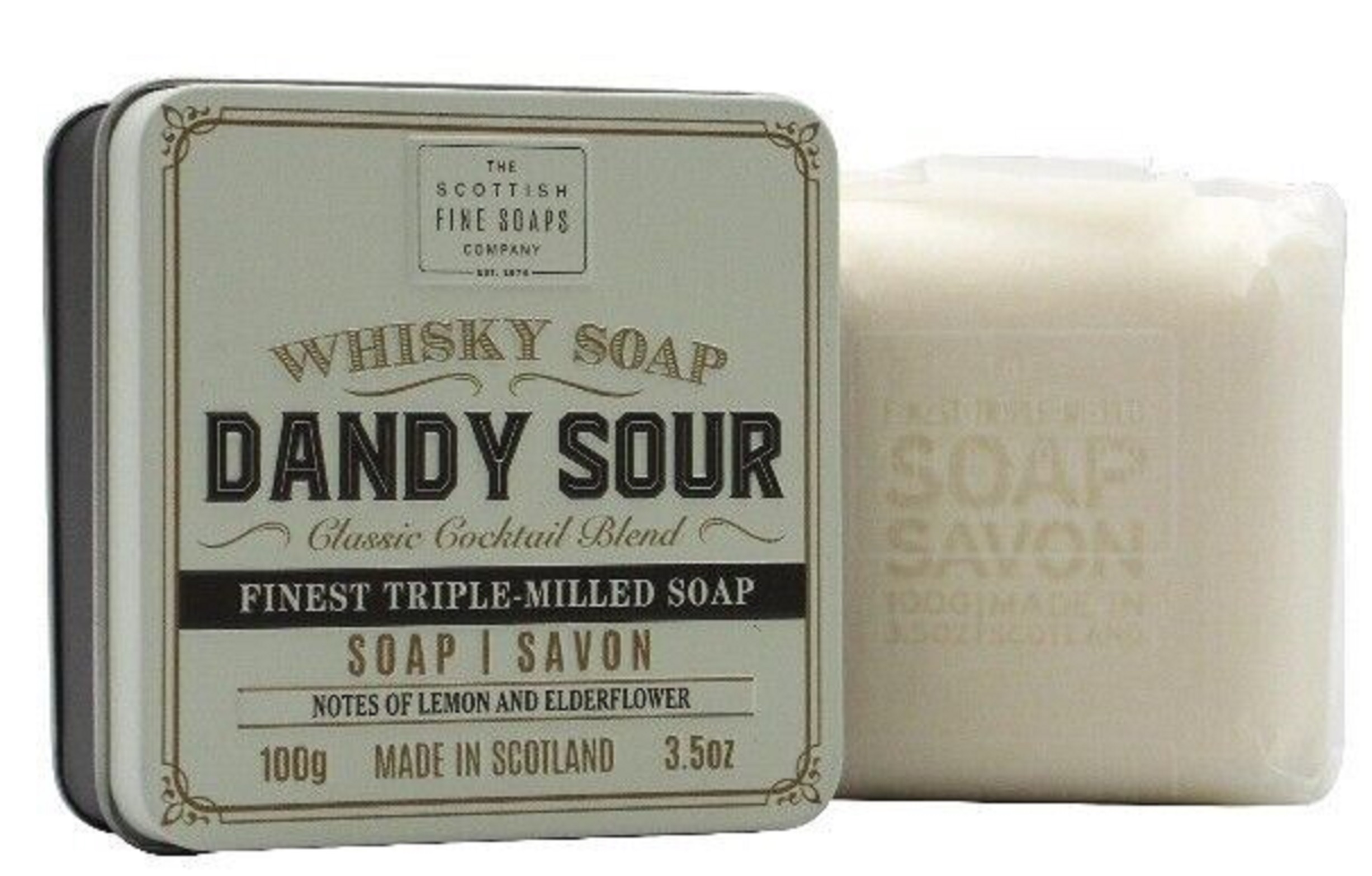 Sapun - Dandy Sour Soap - 100 g | The Scottish Fine Soaps Company