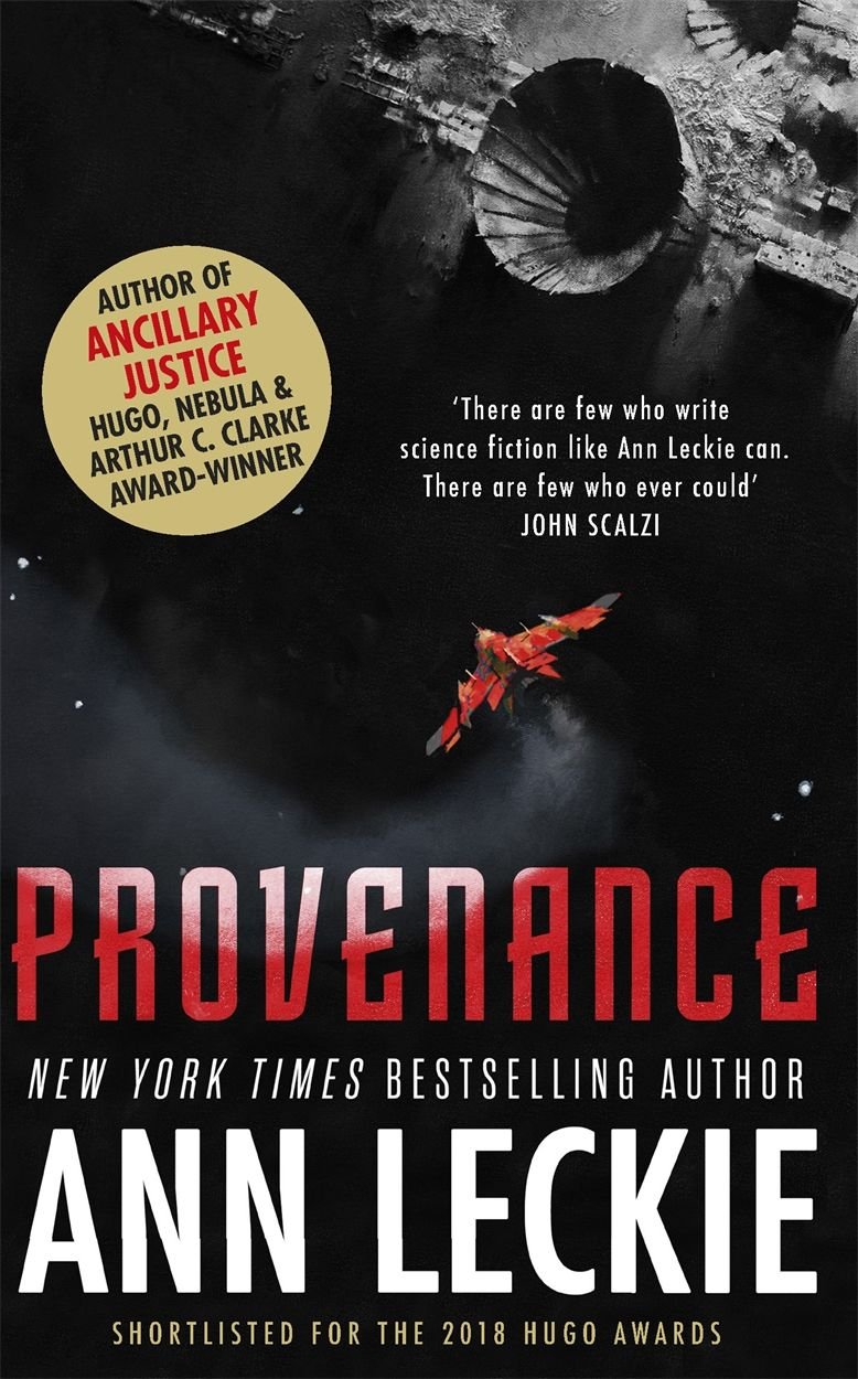 Provenance | Ann Leckie