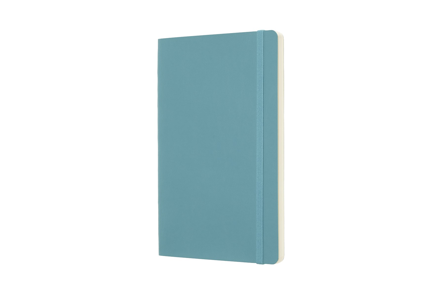 Carnet - Moleskine Classic - Large, Soft Cover, Plain - Blue Reef | Moleskine