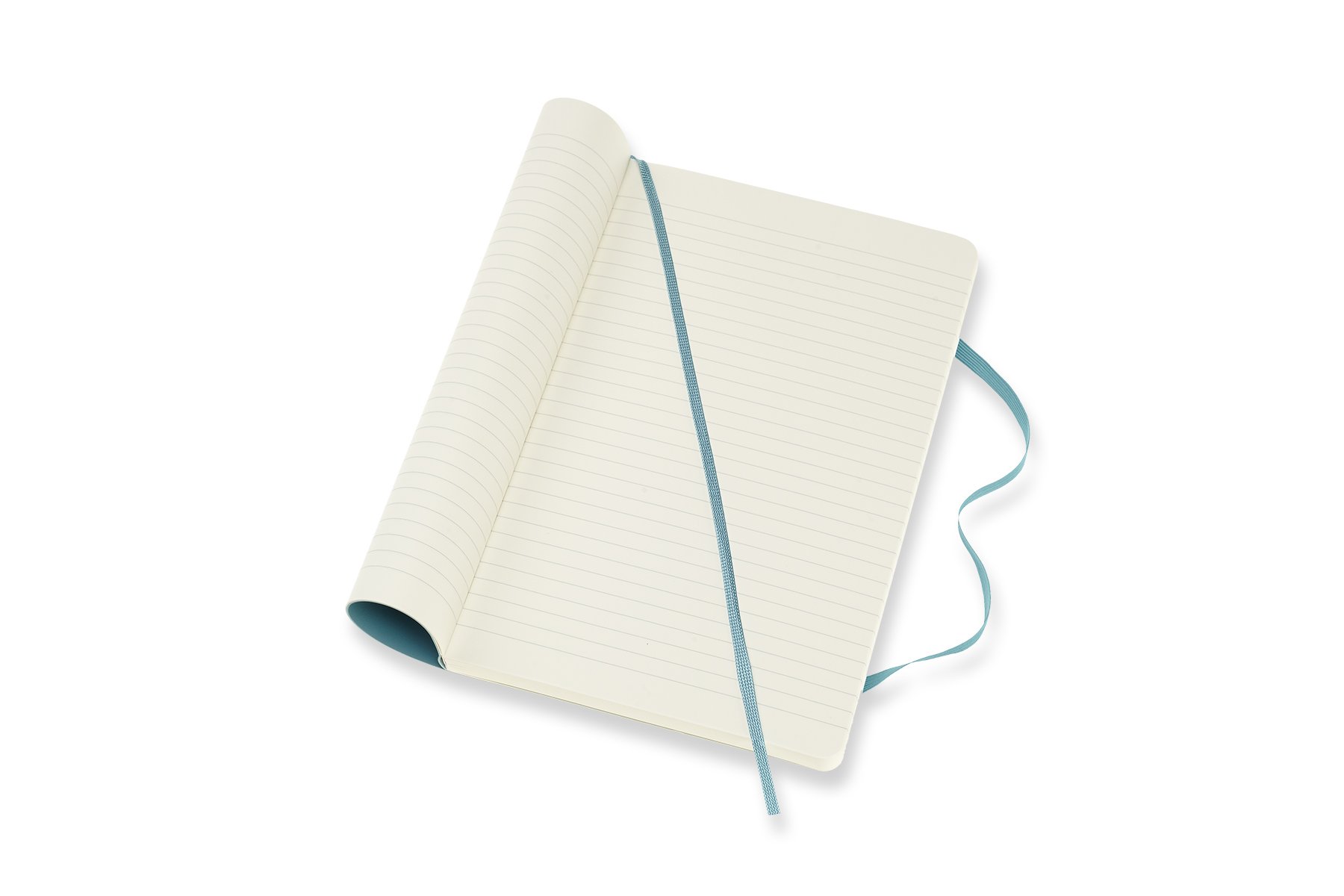 Carnet - Moleskine Classic - Large, Ruled, Soft Cover - Blue Reef | Moleskine - 2 | YEO