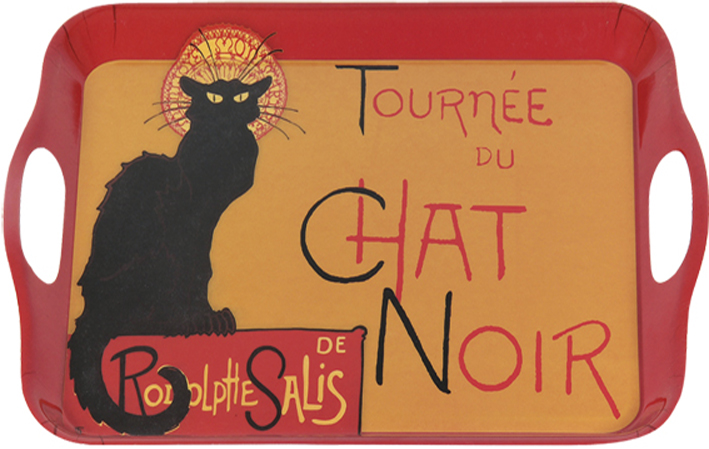 Platou - Tournee du chat noir | Cartexpo