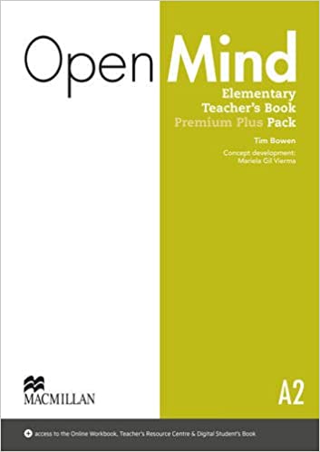 Open Mind British edition Elementary Level Teacher\'s Book Premium Plus Pack |